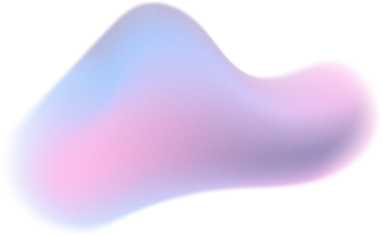 Soft Textured Gradient Blob