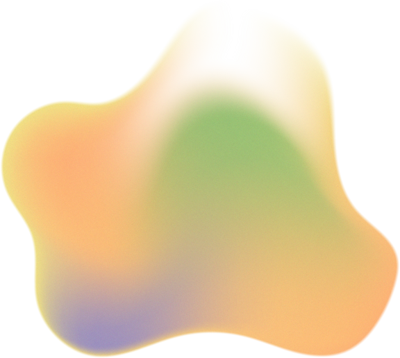 Soft Textured Gradient Blob