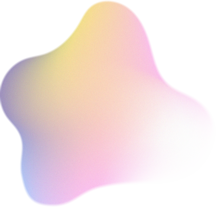 Soft Textured Gradient Blob