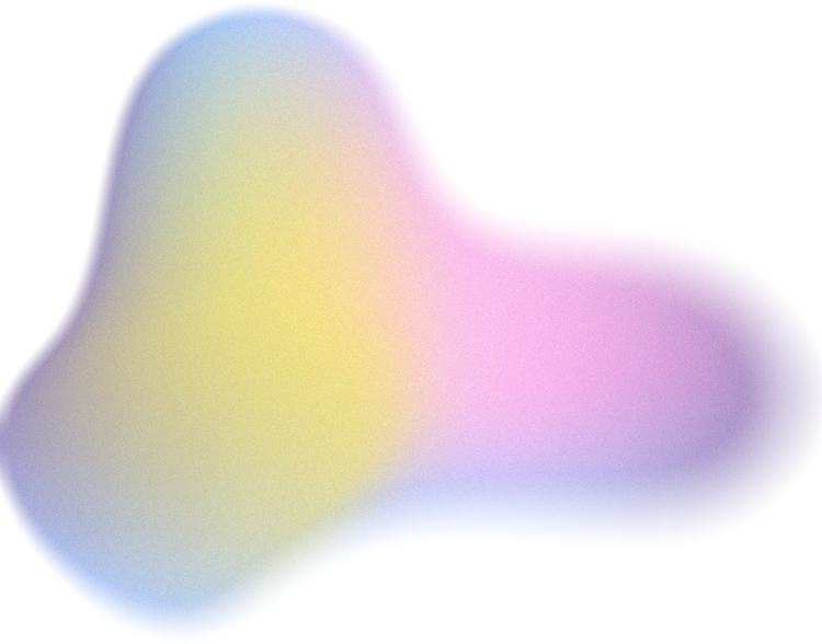 Soft Textured Gradient Blob